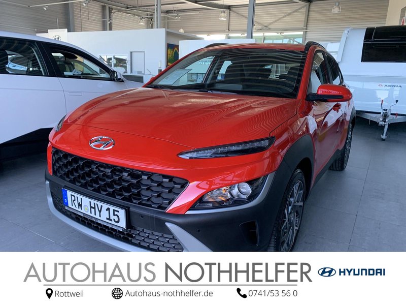 Hyundai Kona Hybrid Gebraucht