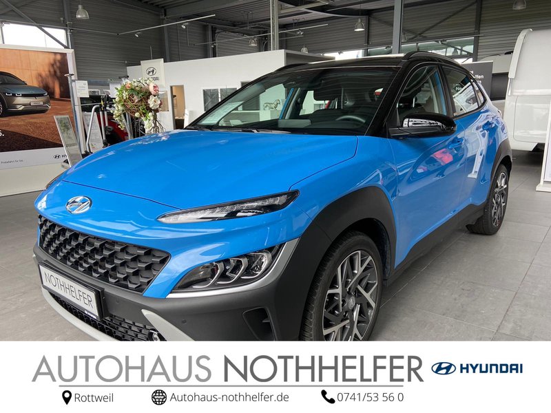 Hyundai KONA Hybrid Facelift 1.6 GDI DCT Trend NAVI Jahreswagen kaufen ...