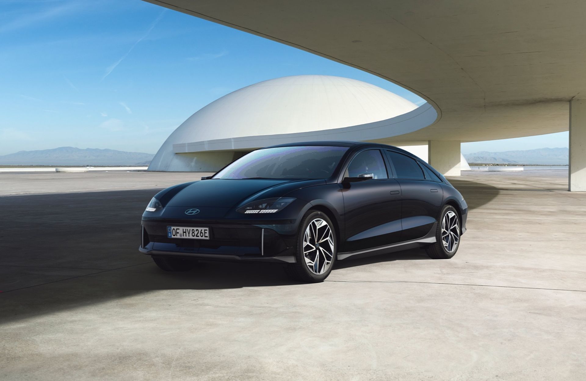 IONIQ 6 - Ausgezeichnete Aerodynamik