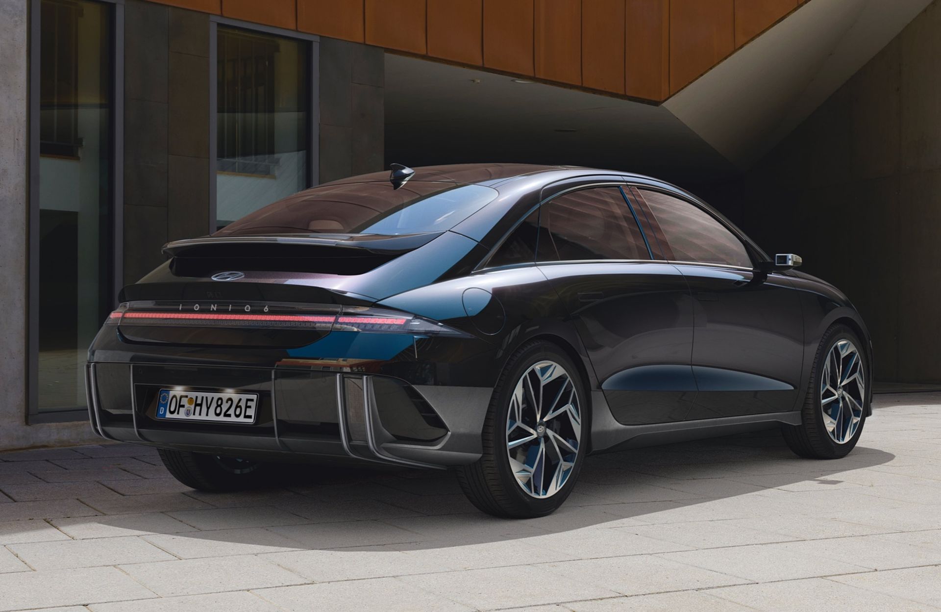 IONIQ 6 - Markantes Heck