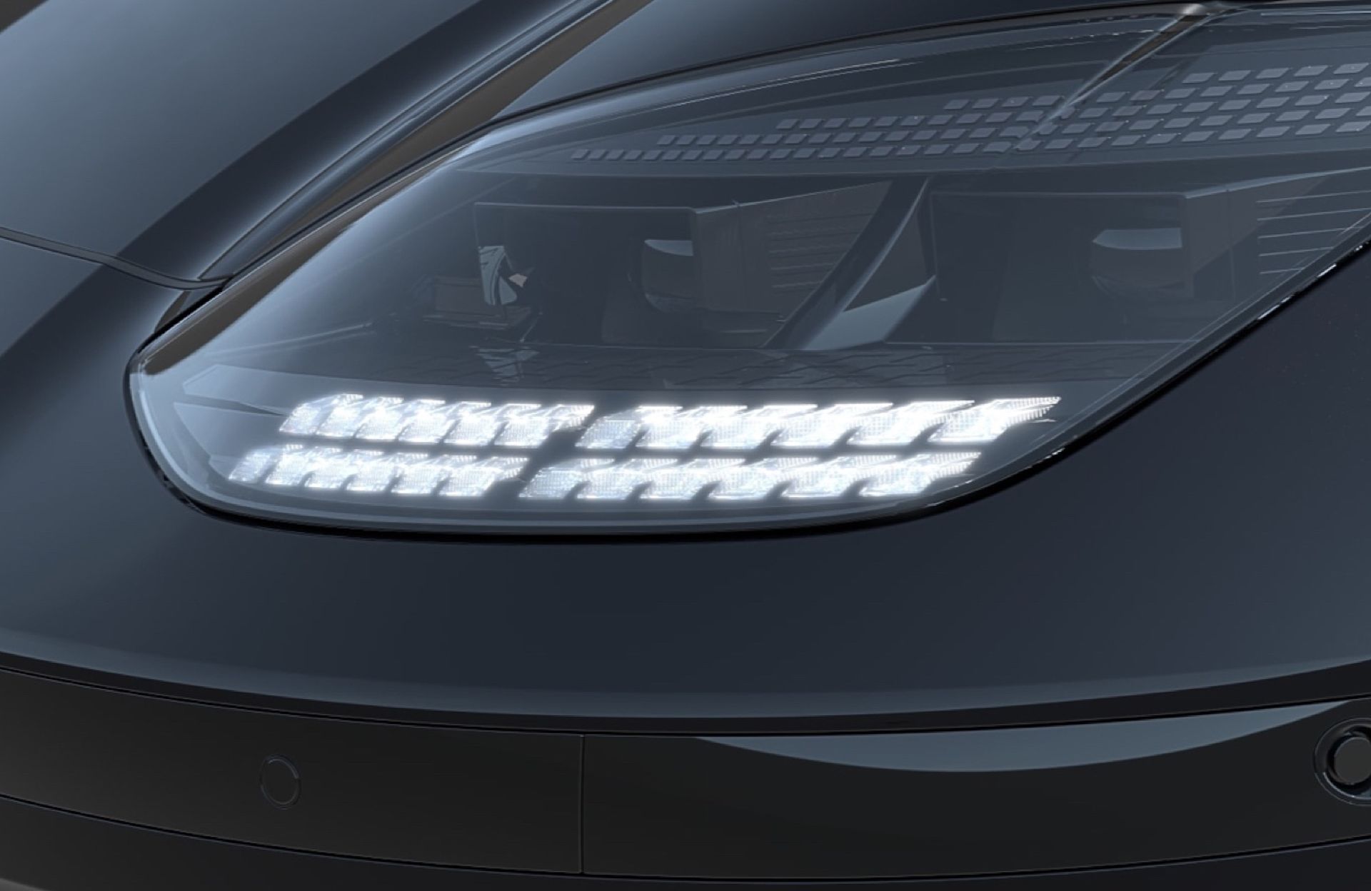 IONIQ 6 - Matrix LED-Scheinwerfer
