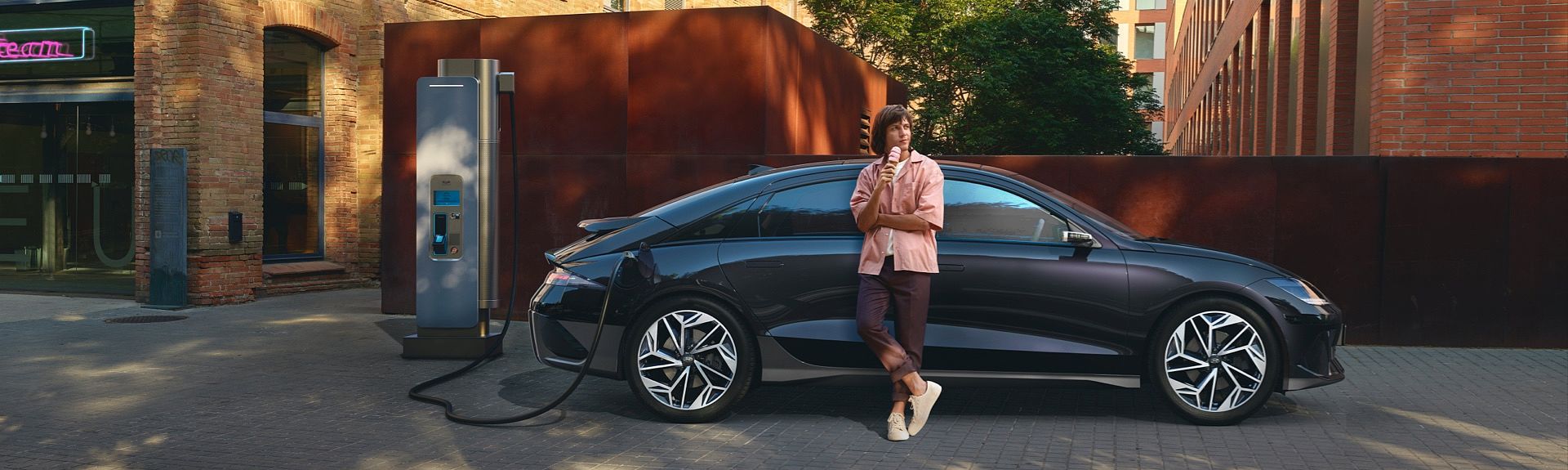 Der Hyundai IONIQ 6