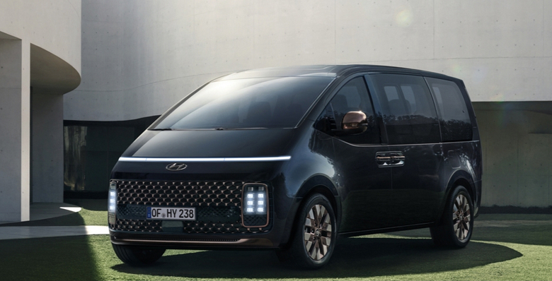 Der Hyundai STARIA.