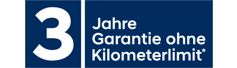 3 Jahre Hyundai Garantie