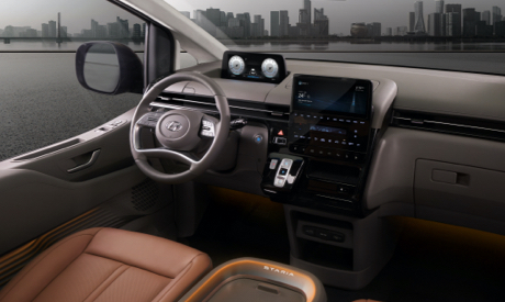 Der neue Hyundai
STARIA