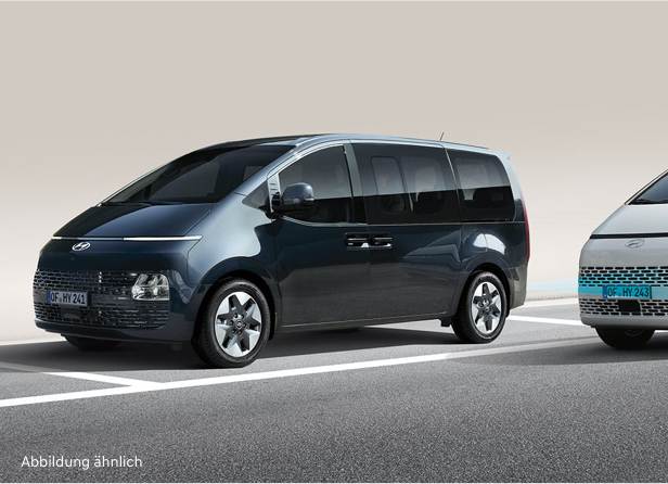 Der neue Hyundai STARIA