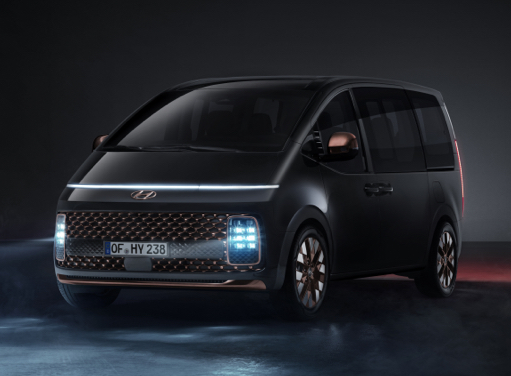Der neue Hyundai
STARIA Voll-LED-Scheinwerfer