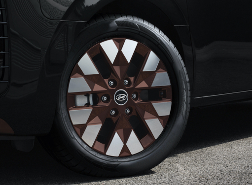 Der neue Hyundai
STARIA