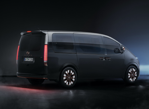Der neue Hyundai
STARIA