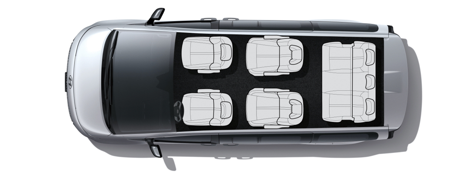Der neue Hyundai
STARIA